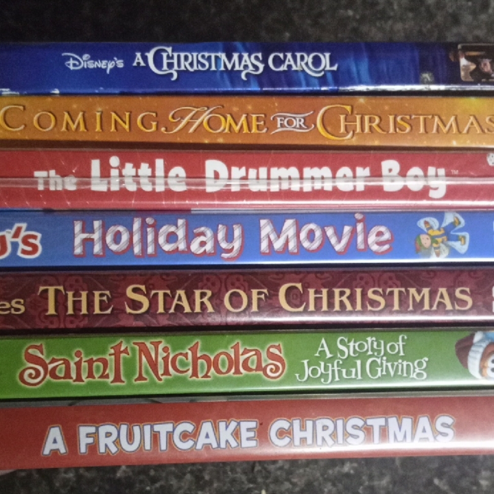 Set Of 7 Holiday Movies